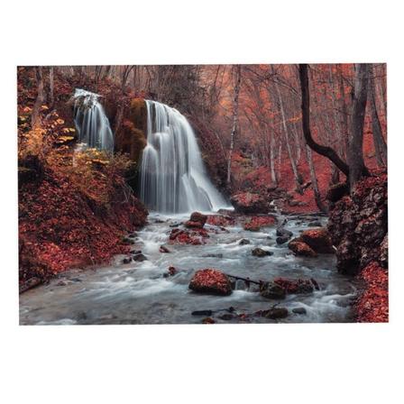 Akvarium Bakgrund Affisch Fish Tank Mountains And Rivers Dekor 61x30cm