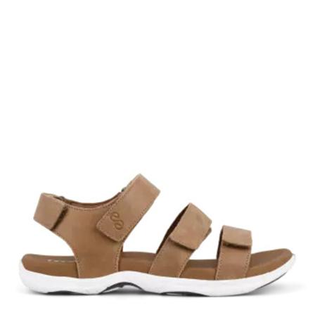 Green Comfort Cognac M TRE Remme Velcro Brun, Dame Sandaler, Størrelse: 37 EU
