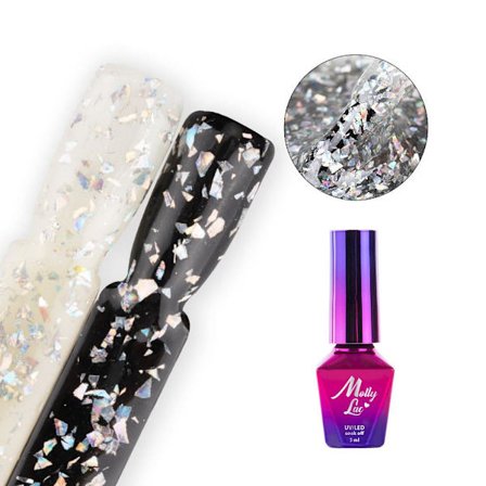 Mollylac - Jack top - Prismatic - 5ml - UV-geeli/LED - Pintamaali