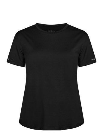 Röhnisch Team Logo Tee - Black - M