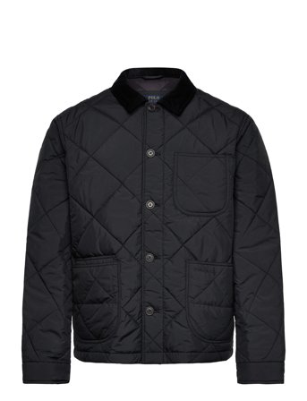 Polo Ralph Lauren The Hurston Quilted Utility Jacket - Black - XL