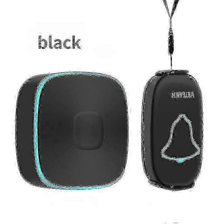 Trådlöst larm för äldre - Nödsamtalsknapp med sänghängande rep