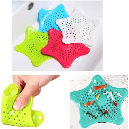 Hårfilter Afløb Filter Badekar Filter Vask Filter Vask Filter Badekar Filter