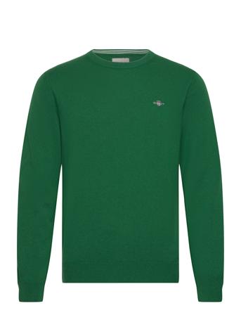 Superfine Lambswool C-Neck Green GANT