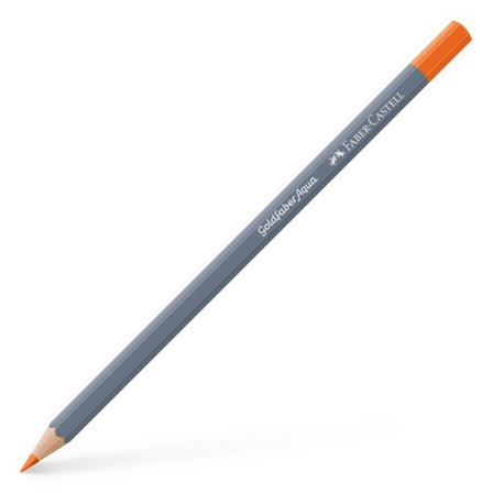 Watercolour pencil Goldfaber Aqua Dark chrome yellow 109