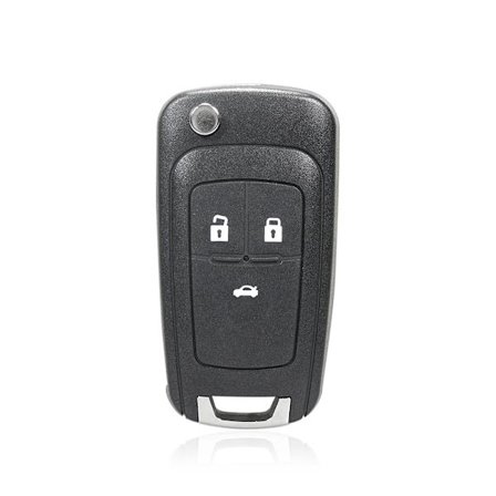 2/3 Knapper Flip Bil Fjernkontroll Nøkkel Shell Case For Opel Vauxhall Corsa Astra Vectra Zafira Omega Folding Nøkkel Fob HU100 Blad