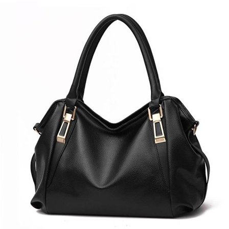 Damhandväska Messenger Bag, Stor Kapacitet Mjuk Konstläder Topphandtag Axelväskor Cross-body Väskor - Xin