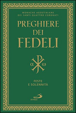 Preghiere dei fedeli, feste e solennità