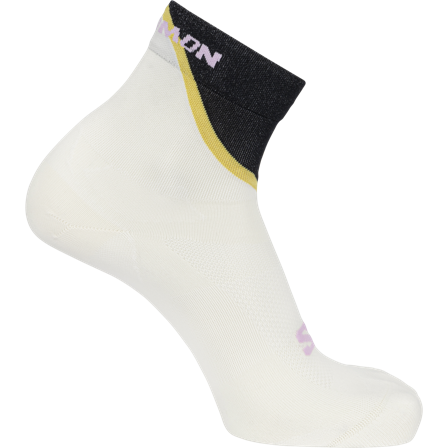 Salomon - Sokker Sokker Pulse Ankle - Vanilla Ice / Cyclamen