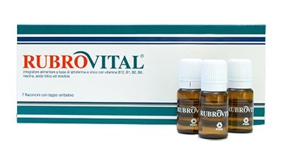 Rubrovital 7 Flaconcini
