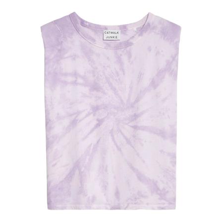 Catwalk Junkie Top , Paars , Dames , Maat: L