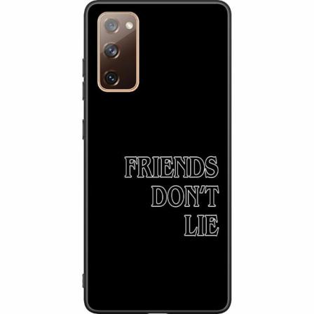 Samsung Galaxy S20 Fe Svart Skal Stranger Things