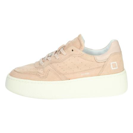 D.a.t.e. Step Camp.97 Low sneakers Pink, Dame, Størrelse: 37 EU