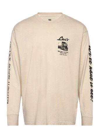Ww Gr Ls Tee Ww Haul It All Lo Cream Levi's