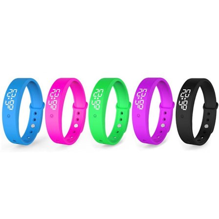 Vibrationslarm Klocka, Vibrerande Alarm Med Nedräkningstimer, Vattentät Vibrationslarm Påminnelse Klocka, Personliga Alarm [Db]