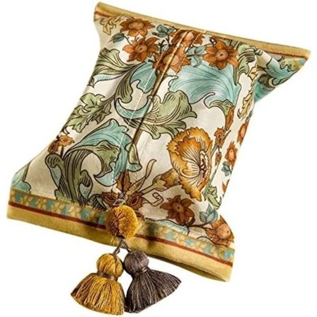 1 stofftrekk for papirholder