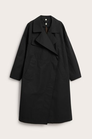 Kappahl | Trenchcoat | Svart