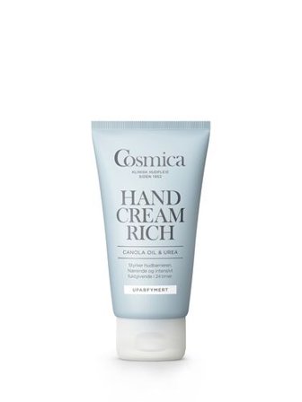 Cosmica Hand Cream Rich håndkrem uten parfyme 75 ml