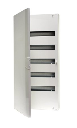 Garo NUM 100-5 Centralapparat 20 moduler/rad, utanpåliggande, IP30 5 rader, Elfördelning & strömförsörjning