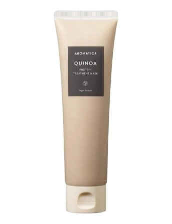 Aromatica Quinoa Protein Treatment Mask - Nude - 160 ML