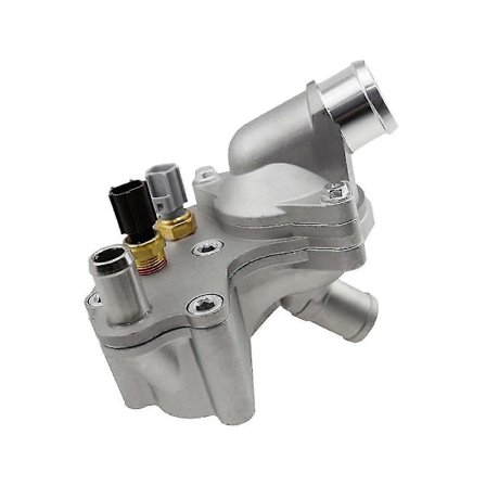 Aluminium Termostathus Til Explorer 4.0l V6 Dæksel 2l2z8575aa 2005-2010 Med Sensorer Til Montering