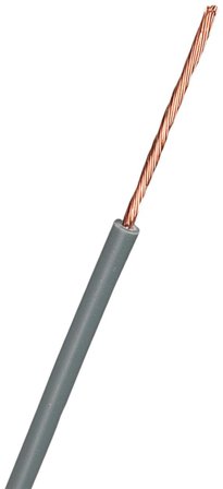 Nexans 11020240-070 Koblingskabel RK 6, 90°C (H07V2-K 4) 6 mm², Stikkontakter & kabler
