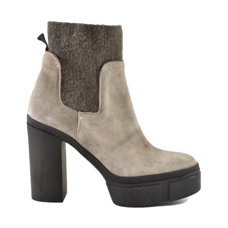 Vic Matié, Booties Brązowy, Kobieta, Rozmiar: 39 EU