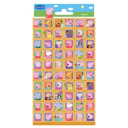 Klistermærker Peppa Pig