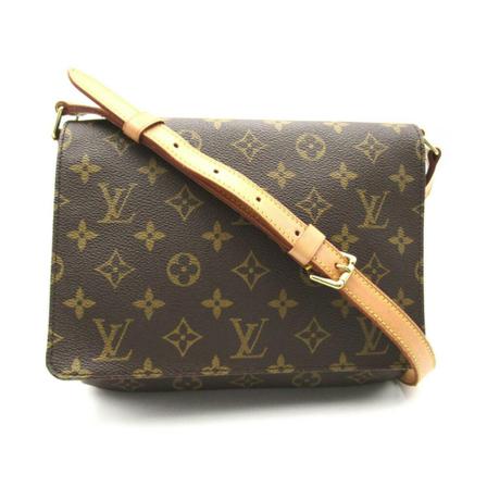 Louis Vuitton Vintage, Pre-owned Crossbody Bag Bruin, Dames, Maat:ONE Size