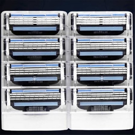 20-pack Mach 3 Rakblad, Manuella, för Män