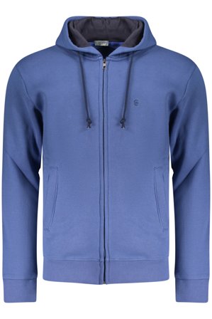 Coveri Moving Felpa Con Zip Uomo Blu