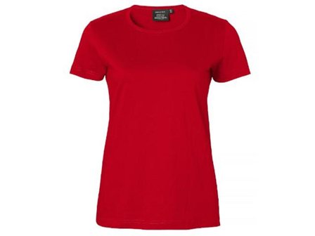 SOUTH WEST T-shirt Venice GOTS dam röd XL - Lyreco - Yrkeskläder - T-shirts och toppar - T-shirts
