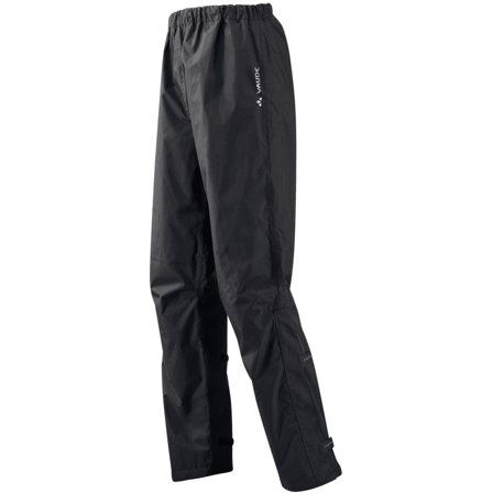 VAUDE Women's Fluid Pants Women rain trousers Black 40