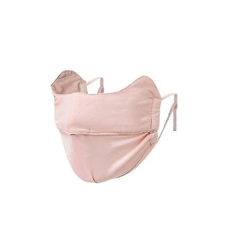 Upf 50+ Herre- og Dame-Blackburn UV-maske Solbeskyttelselys Rosa- Aespa