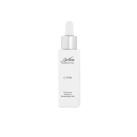 Bionike Cosmeceutical C STIM Concentrato Vitamina C Biodisponibile 30% 30ml - Siero viso antirughe