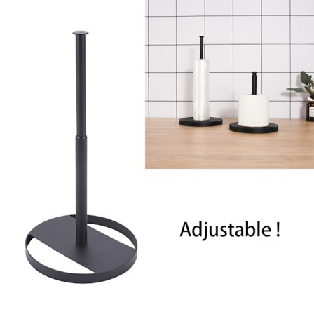 1 KPL Sisäänvedettävä Paperipyyhepidike, ruostumattomasta teräksestä valmistettu paperi T