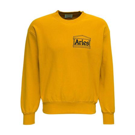 Aries - Tröjor - Gul - Herr - Storlek: L, Herr, Storlek: L