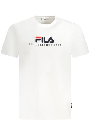 Fila T-shirt Maniche Corte Uomo Bianco
