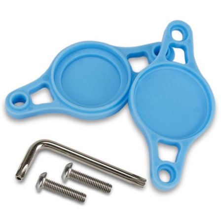 AirTag-pidike varkaudenestosuojalla GPS-paikannin sininen IC