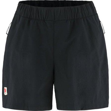 Fjällräven High Coast Relaxed Shorts 40 - female - Black - Shorts & Skjørts