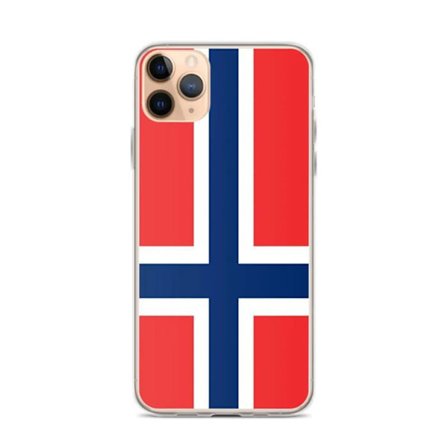 Norger Flagga Telefonfodral - iPhone 11 Pro Max