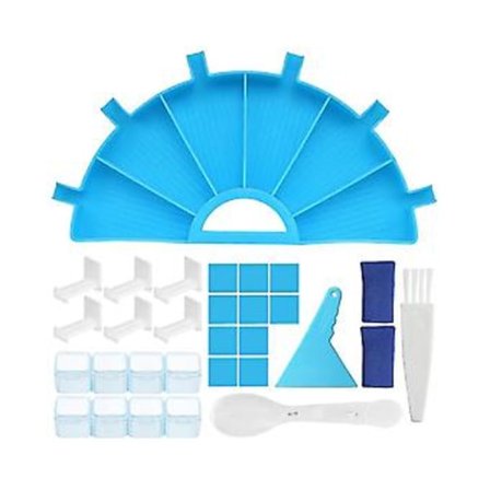Tilbehørsbrett R Kit, 6-rutenetts palett med 5d Stora Kit ()