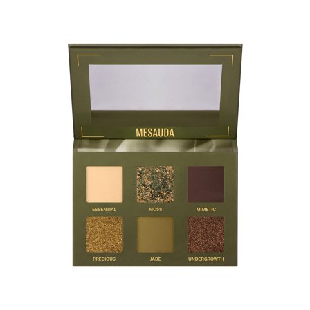 Mesauda Beauty Bare Harmony 3.0 205 Hidden Green - Palette occhi