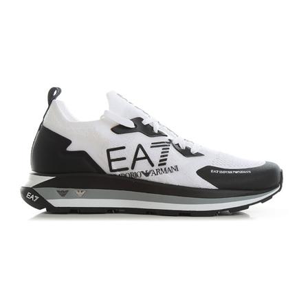 Emporio Armani EA7 Schoenen , Zwart , Heren , Maat: 45 1/3 EU