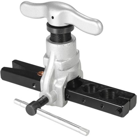 Excentrisk Koningsverktyg Kylrör 6 Matrisstorlekar 1/4-3/4 tum 45 Graders Excentrisk Kona för Koppar Mässing Aluminium Mjukt Stålrör..DEBUNS