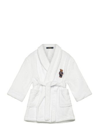 Ralph Lauren Kids Rb-Robe - White - 98