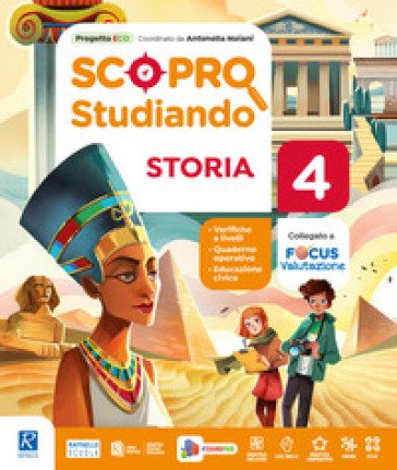 Scopro studiando. Area Matematica-scienze. Per la 5a classe elementare. Con e-book. Con espansione online. Vol. 2 Antonella Meiani