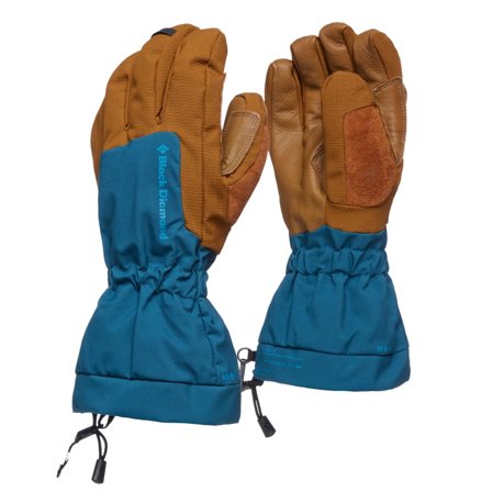 Black Diamond Glissade Gloves Unisex ski gloves Blue XL