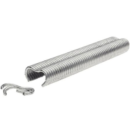 Rapid VR16 Ringklammer silver 400-pack, Infästning