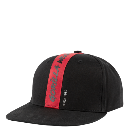 Huer & Kasketter Gorilla Wear Malone Cap, Sort - Bodyman.dk